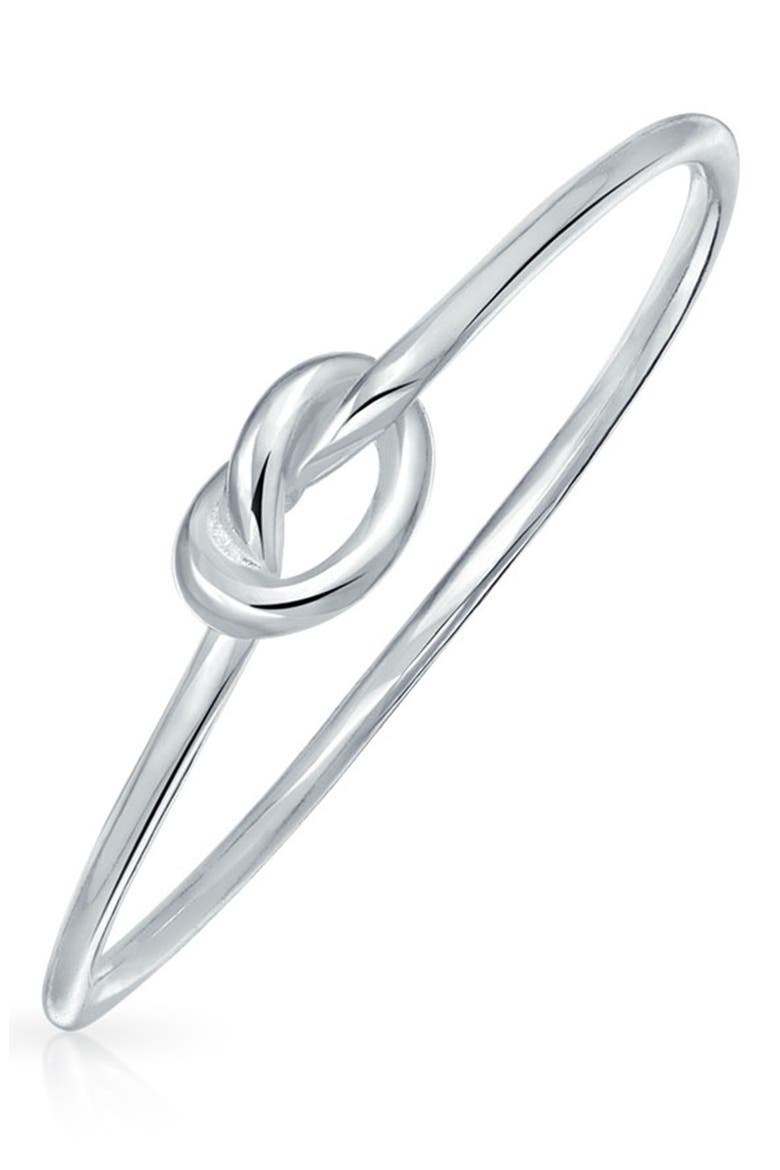 Sterling Silver Delicate Midi Knuckle Ring, Main, color, SILVER