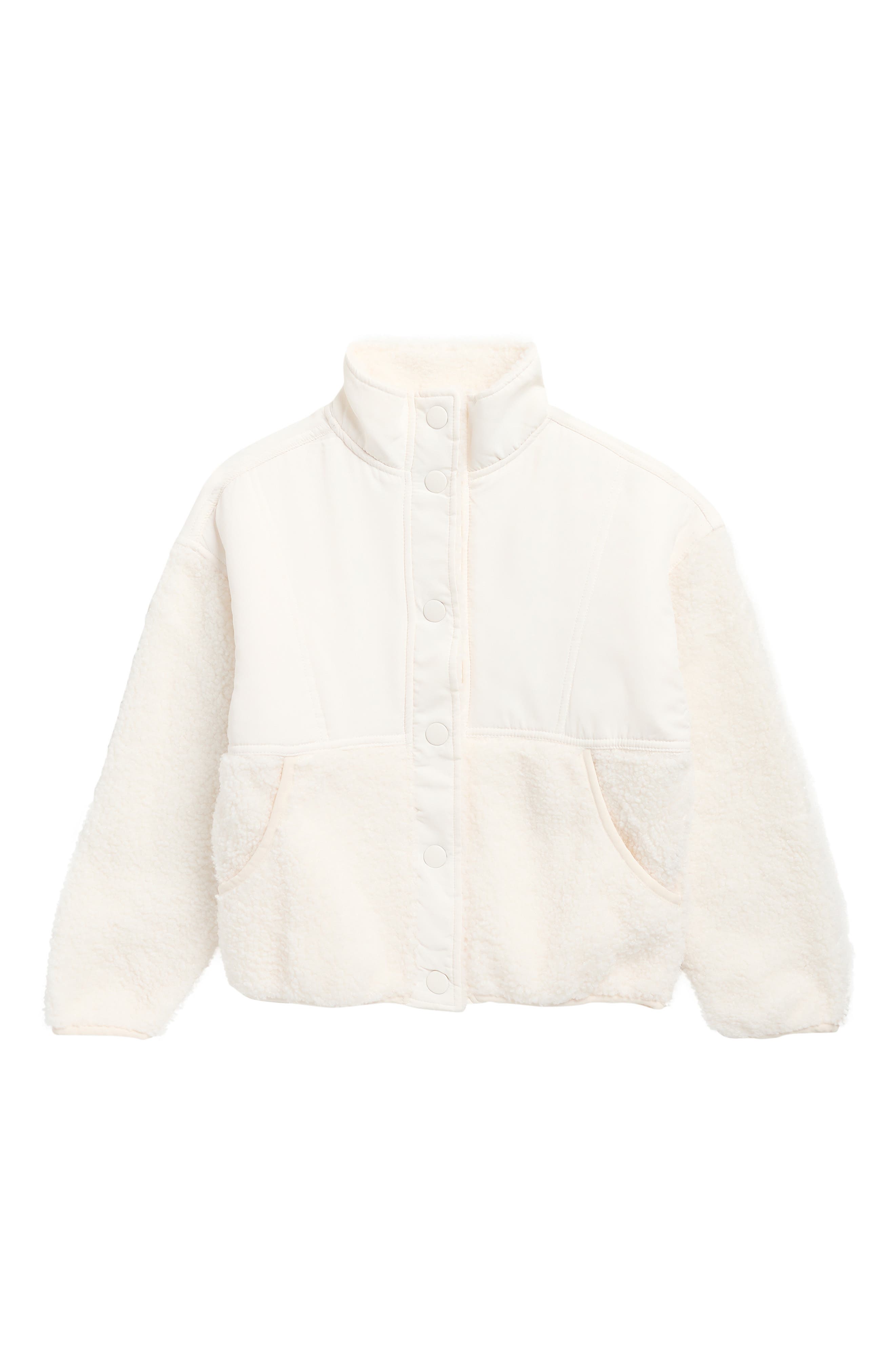 Kids' Mixed Media Jacket