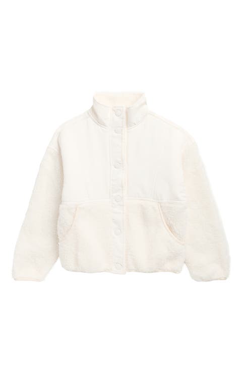 Kids' Mixed Media Jacket