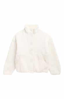Kids' Mixed Media Jacket
