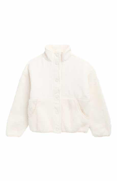 Kids' Mixed Media Jacket