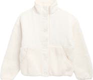 90 DEGREE BY REFLEX Kids' Mixed Media Jacket