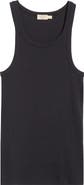 Faherty Surfside Stretch Organic Cotton Rib Tank