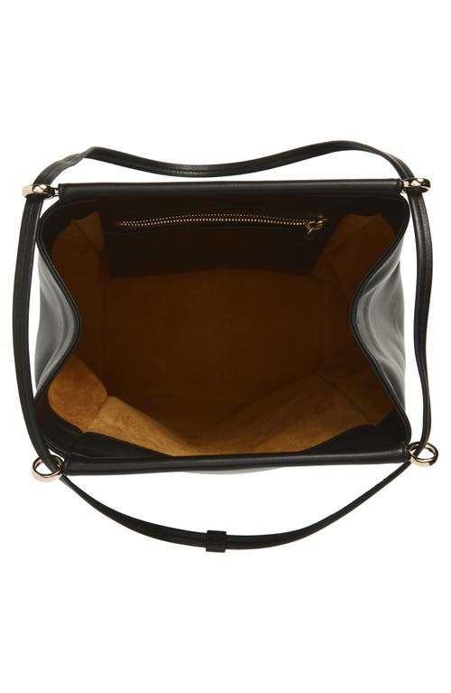 Proenza Schouler Reade Leather Shoulder Bag In Black