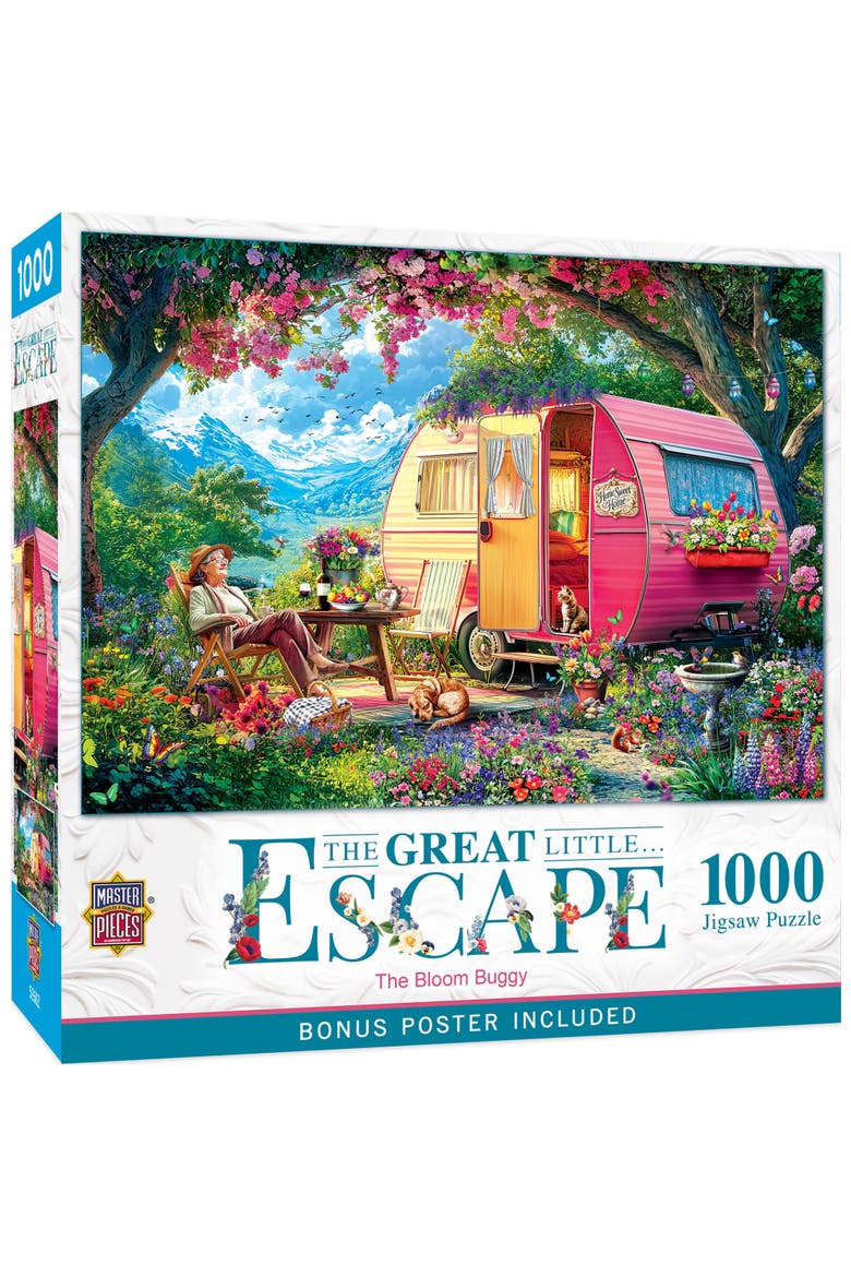 The Bloom Buggy 1000 Piece Jigsaw Puzzle, Main, color, Multicolor