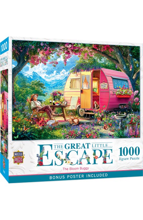 The Bloom Buggy 1000 Piece Jigsaw Puzzle
