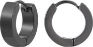 Adornia Men's Huggie Hoop Earrings