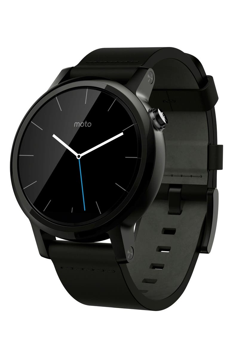 Motorola 'Moto 360 2nd Gen' Smart Watch, 42mm, Alternate, color, 