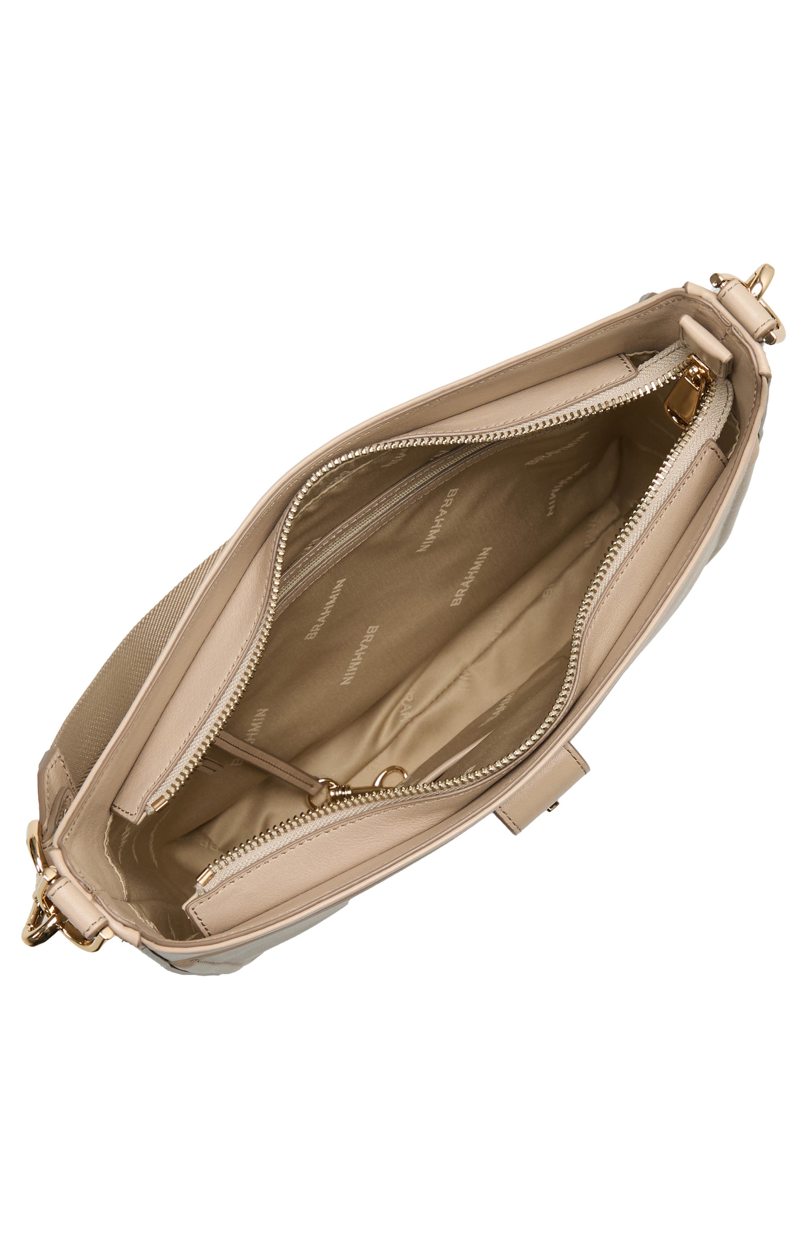 Brahmin Leia Leather Crossbody Bag, Alternate, color, 