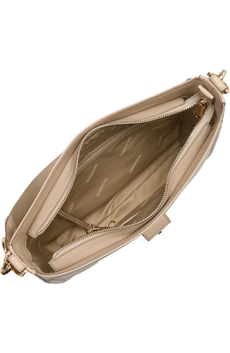Brahmin Leia Leather Crossbody Bag, Alternate, color,
