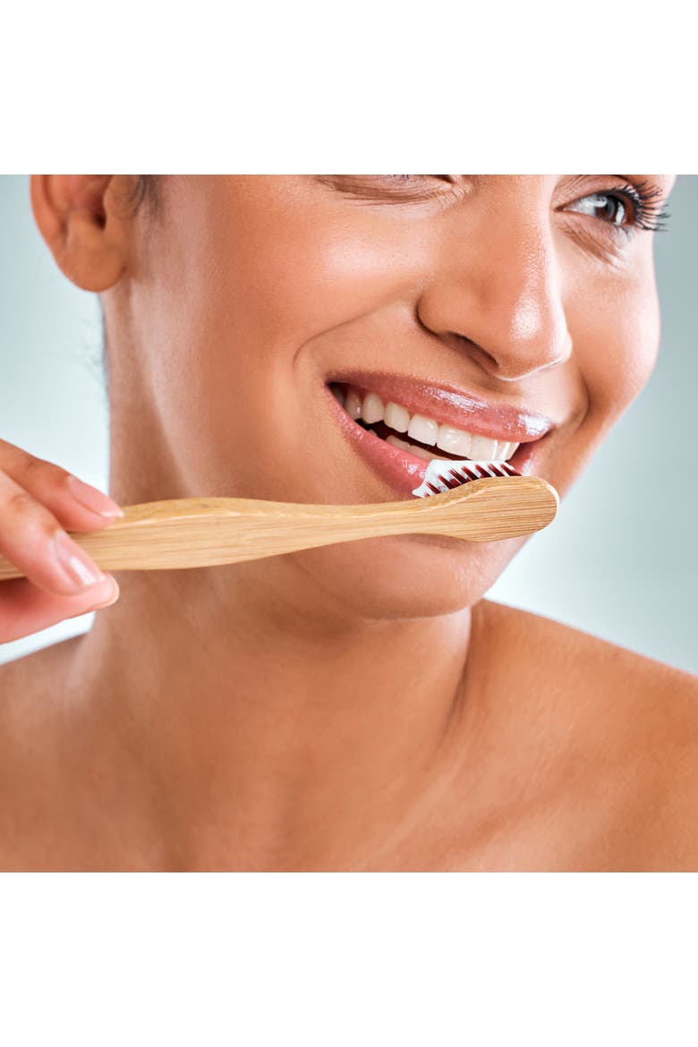100% Natural Eco Toothbrushes, Alternate, color, Multicolor