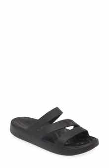 CROCS Getaway Waterproof Strappy Slide Sandal