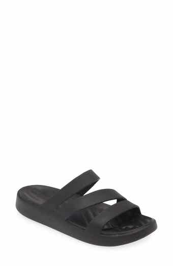 Getaway Waterproof Strappy Slide Sandal