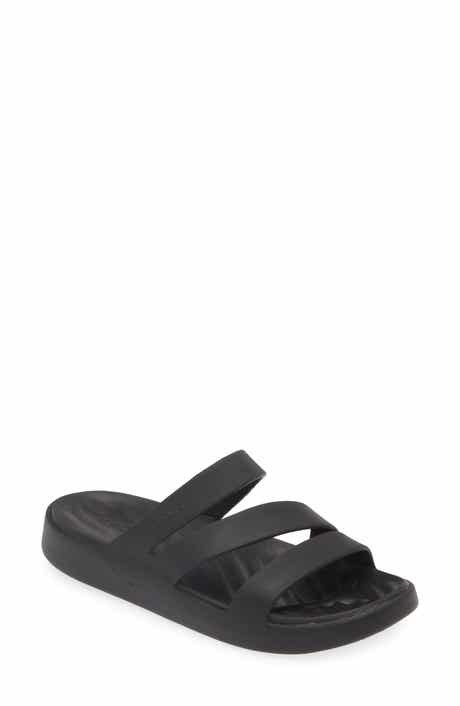 CROCS Getaway Waterproof Strappy Slide Sandal