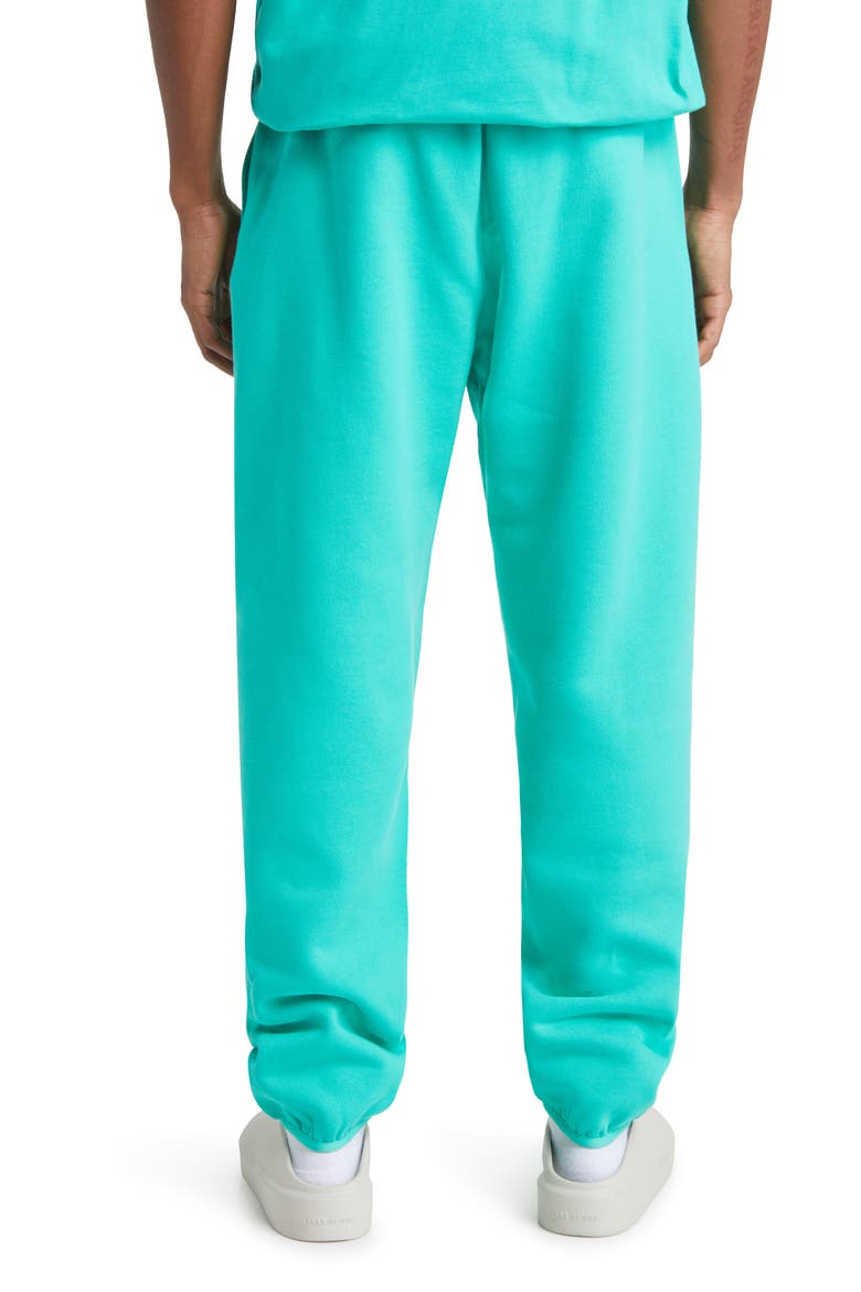 Essential Sweatpants, Alternate, color, MINT LEAF