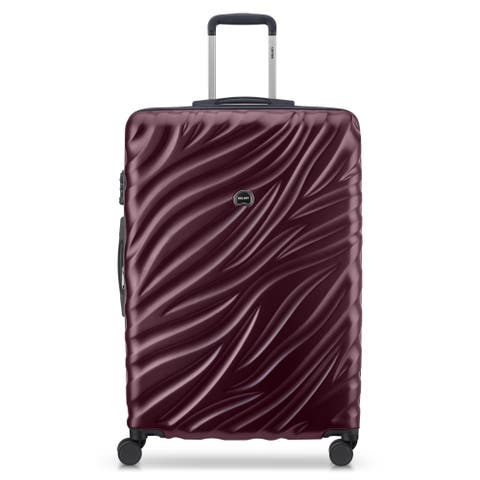 Alexis Hardside  29-Inch Large Checked Expandable Spinner Luggage