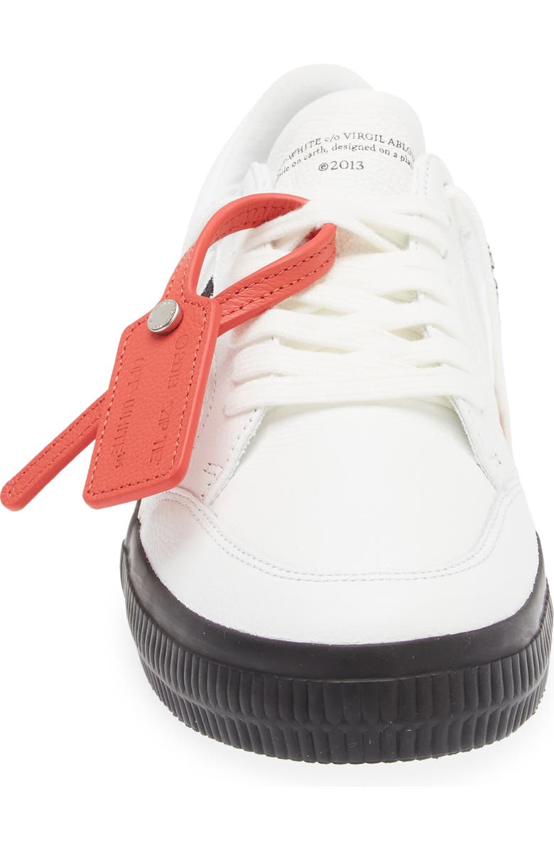 Off-White Vulcanized Low Top Sneaker, Alternate, color,