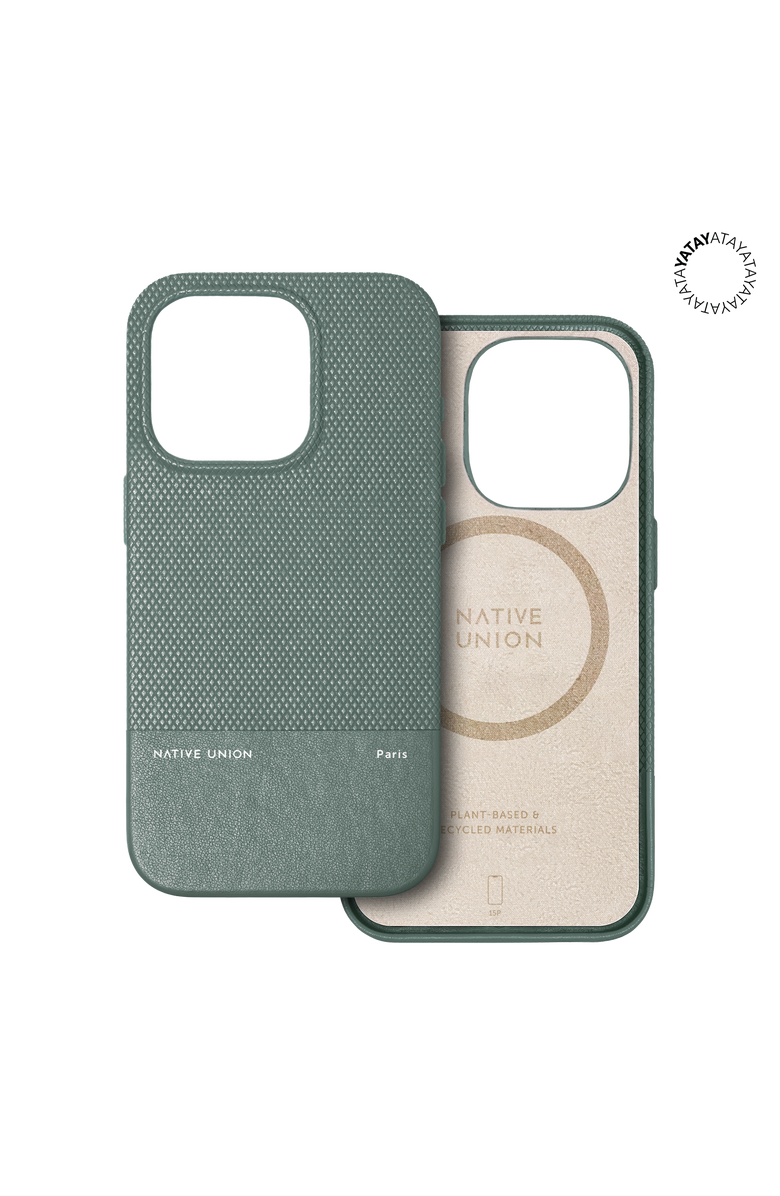 Native Union (Re)Classic Case iPhone 16, Alternate, color, Black