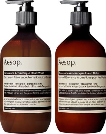 Reverence Hand Wash & Hand Balm Duet