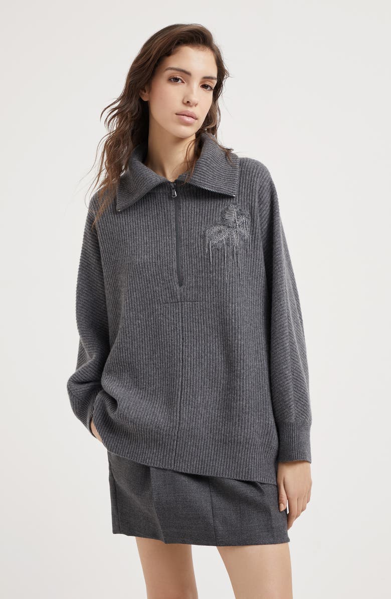 Brunello Cucinelli Cashmere sweater, Alternate, color, 