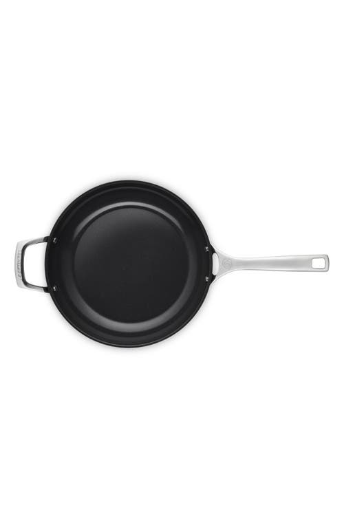Le Creuset Essential Nonstick Ceramic 12-inch Deep Fry Pan In Black