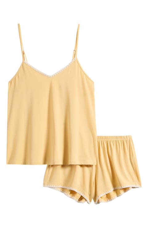 Frida Camisole & Shorts Pajamas