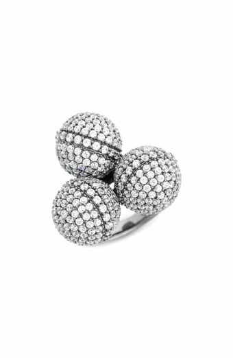 Triple Threat Cubic Zirconia Ring