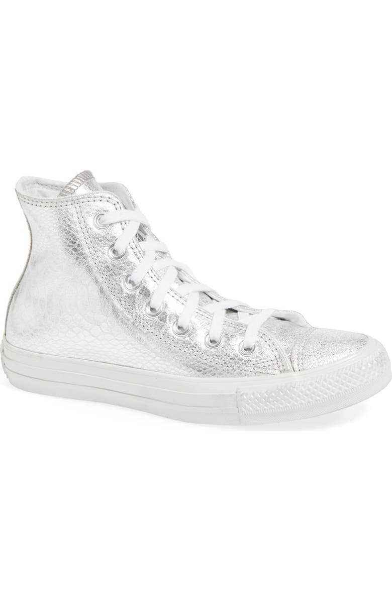 Converse Chuck Taylor<sup>®</sup> All Star<sup>®</sup> High Top Sneaker, Main, color,