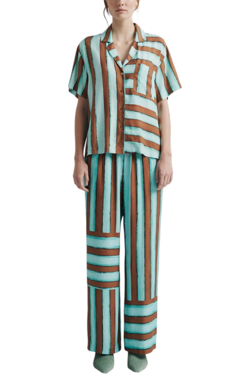 Romy Reese Shirt, Main, color, Candy Stripe