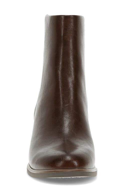 Baretraps Bessie Block Heel Bootie In Brown