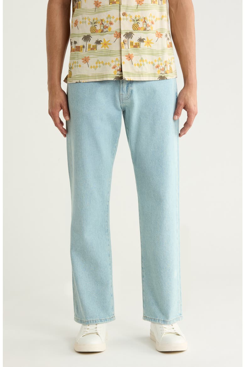 363 Vintage Straight Leg Jeans, Main, color, CHISELED STONE