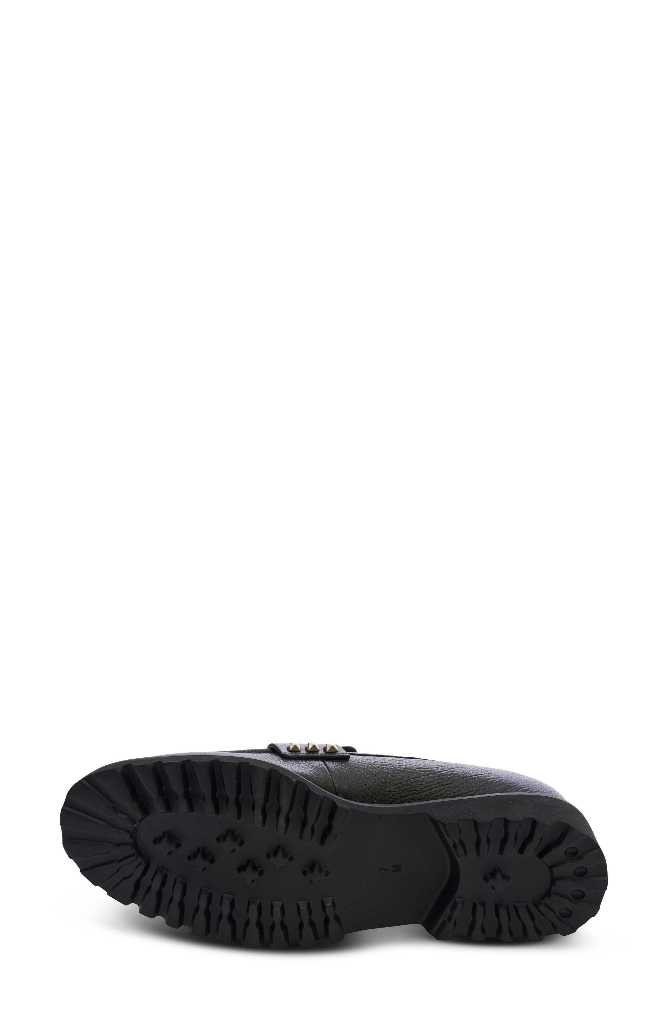 VANELi Zona Studded Loafer, Alternate, color, Black