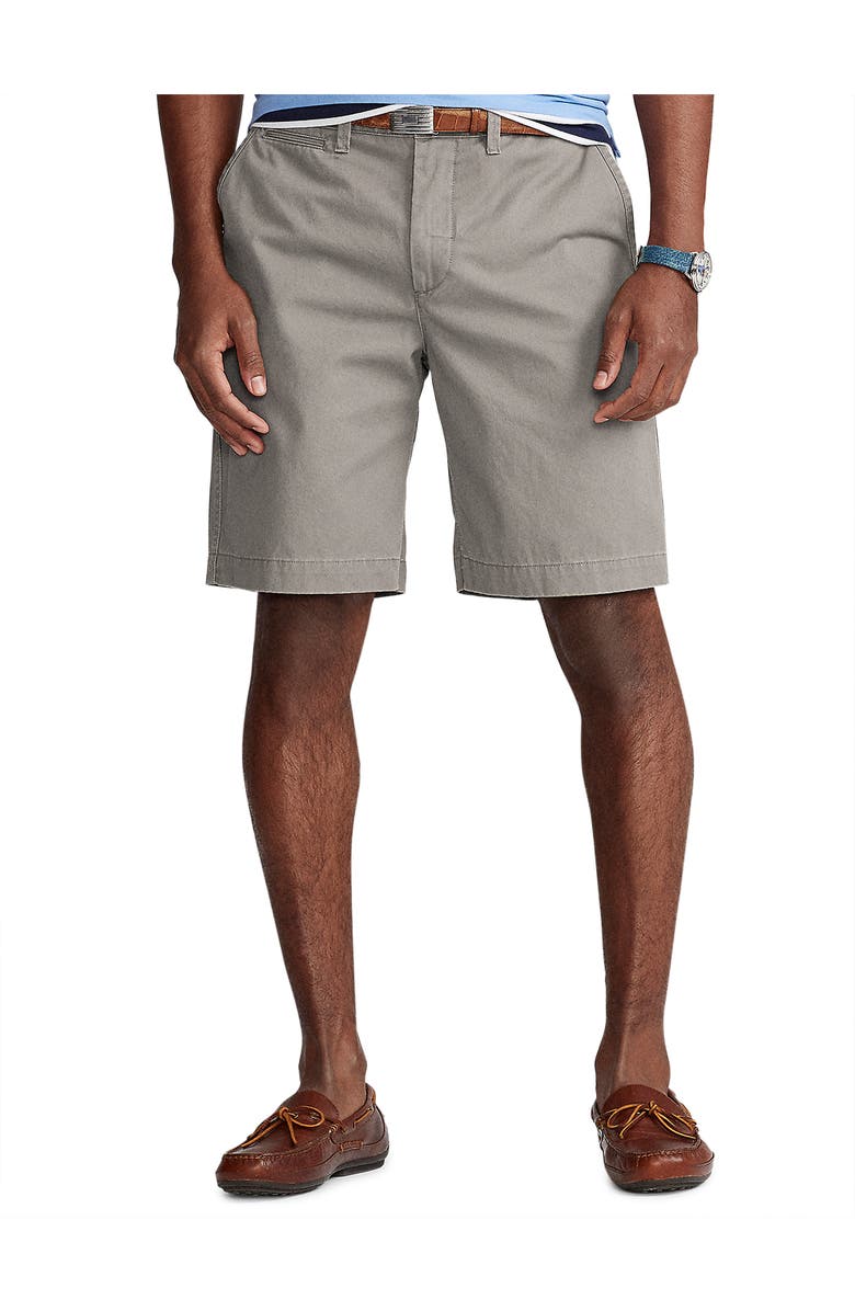 Polo Ralph Lauren Big & Tall Surplus Shorts, Main, color, Grey Fog