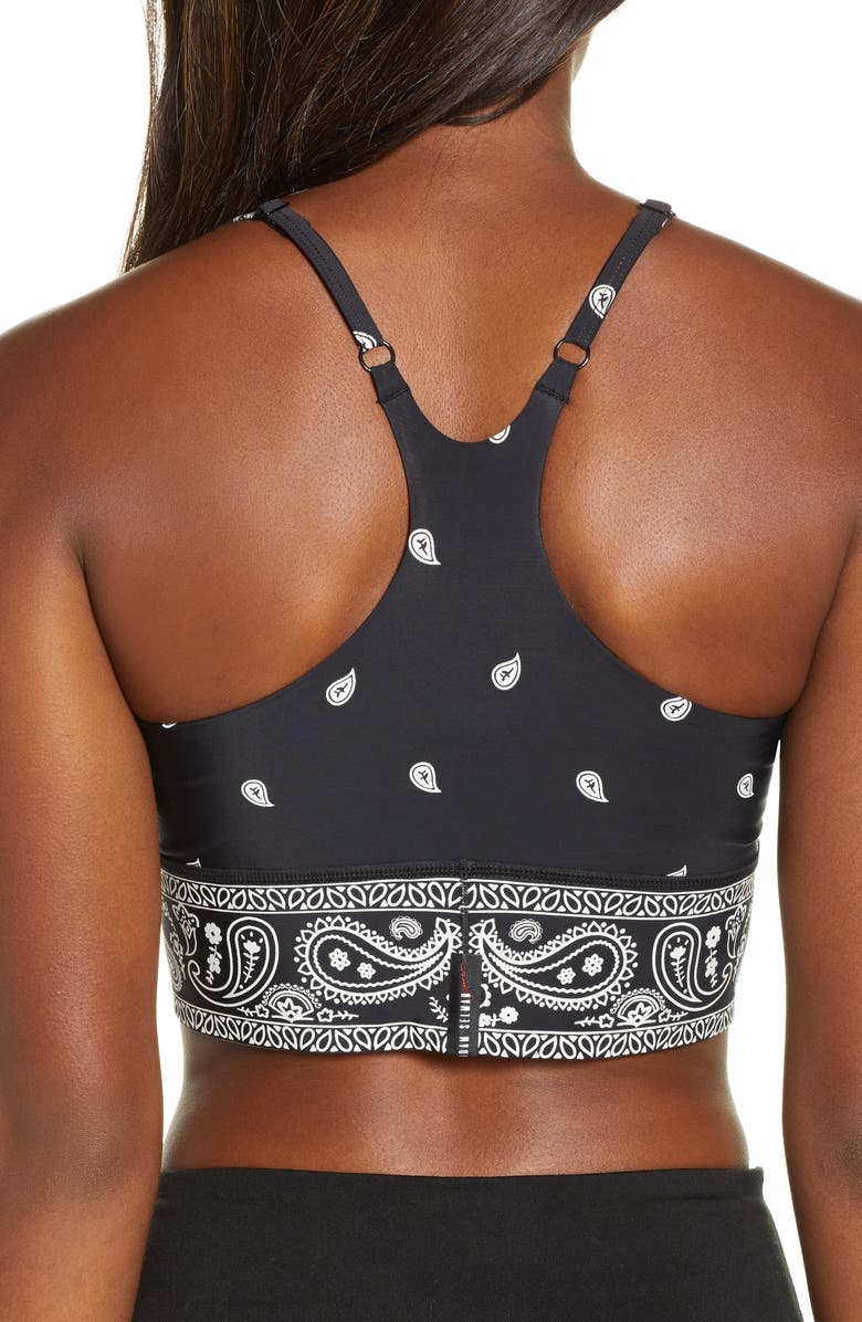 Adam Selman Sport Core Crop Top, Alternate, color,