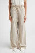 Herno Stretch Modal Straight Leg Pants