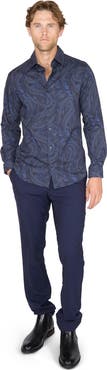 Lords of Harlech Norman Button-Up Shirt