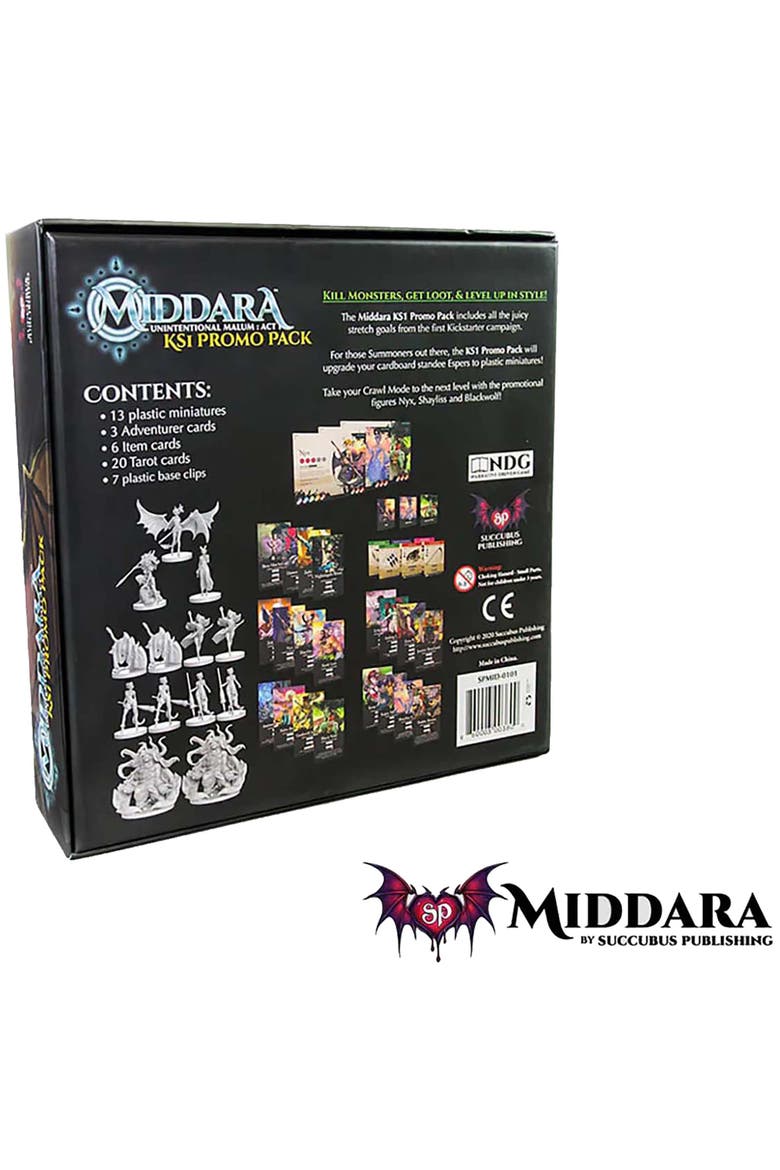 Ks1 Promo Pack Expansion With 3 Characters, Alternate, color, Multicolored