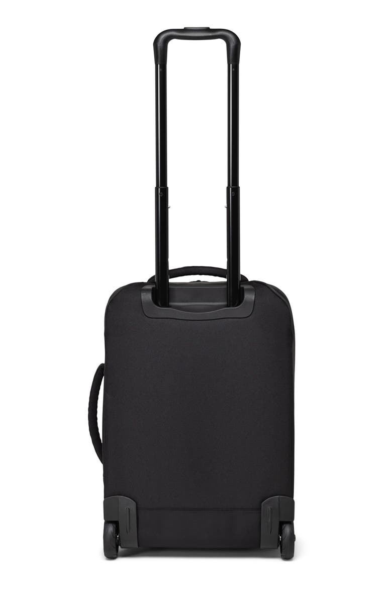 Heritage™ Softshell Large Wheeled Carry-On, Alternate, color, BLACK