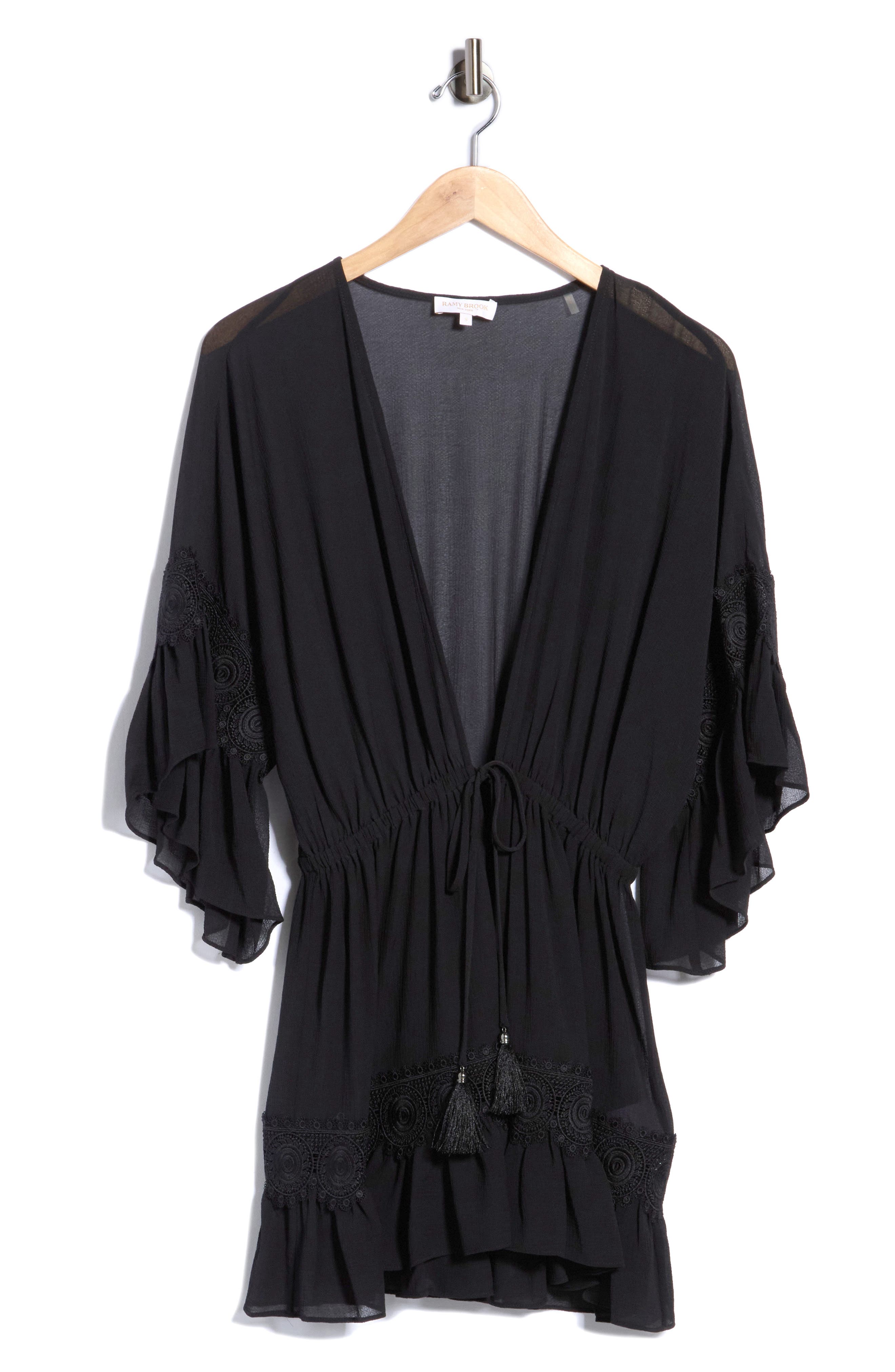 selected BLACK LACE