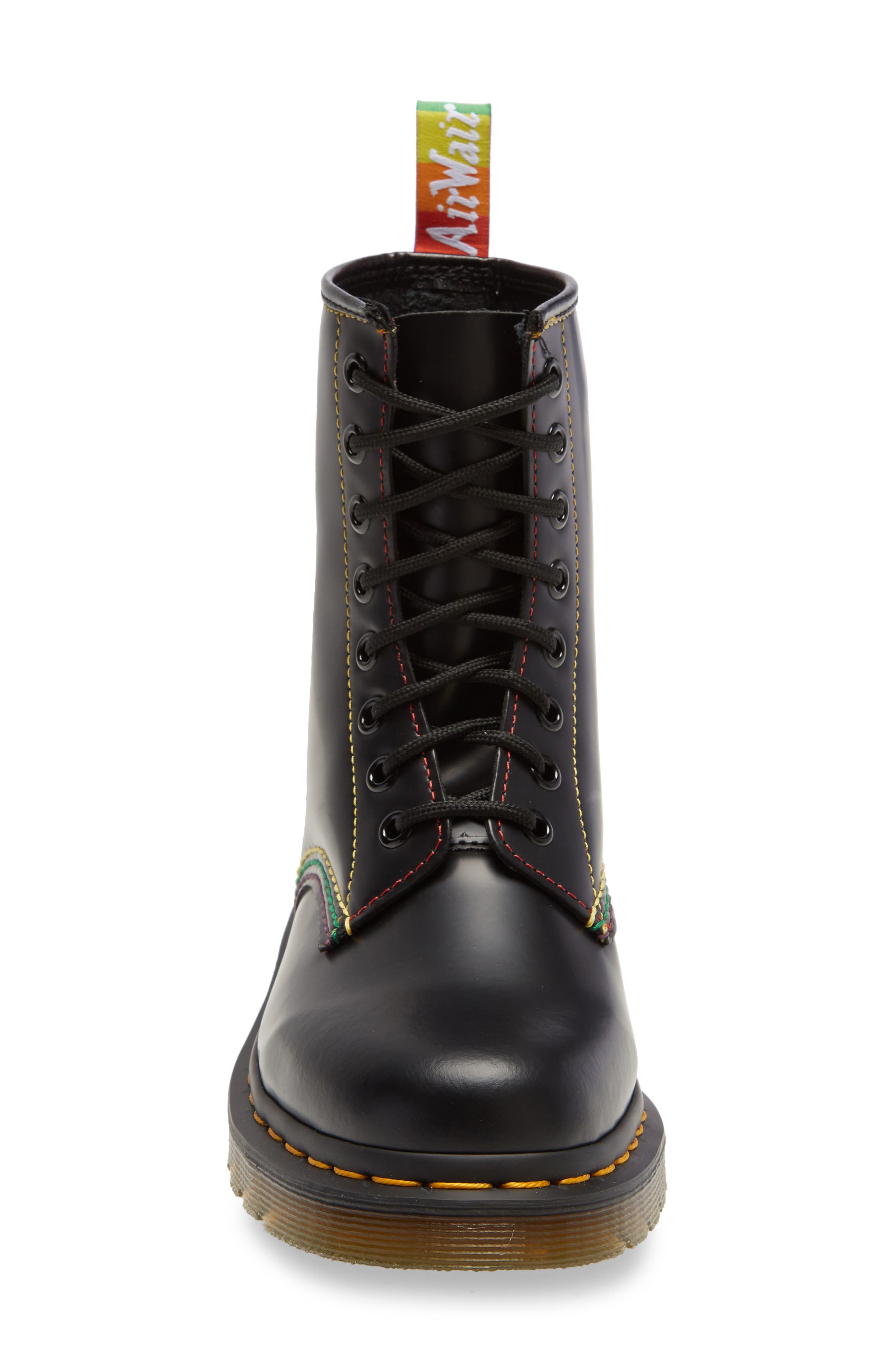 Dr. Martens Pride 1460 Boot, Alternate, color, 