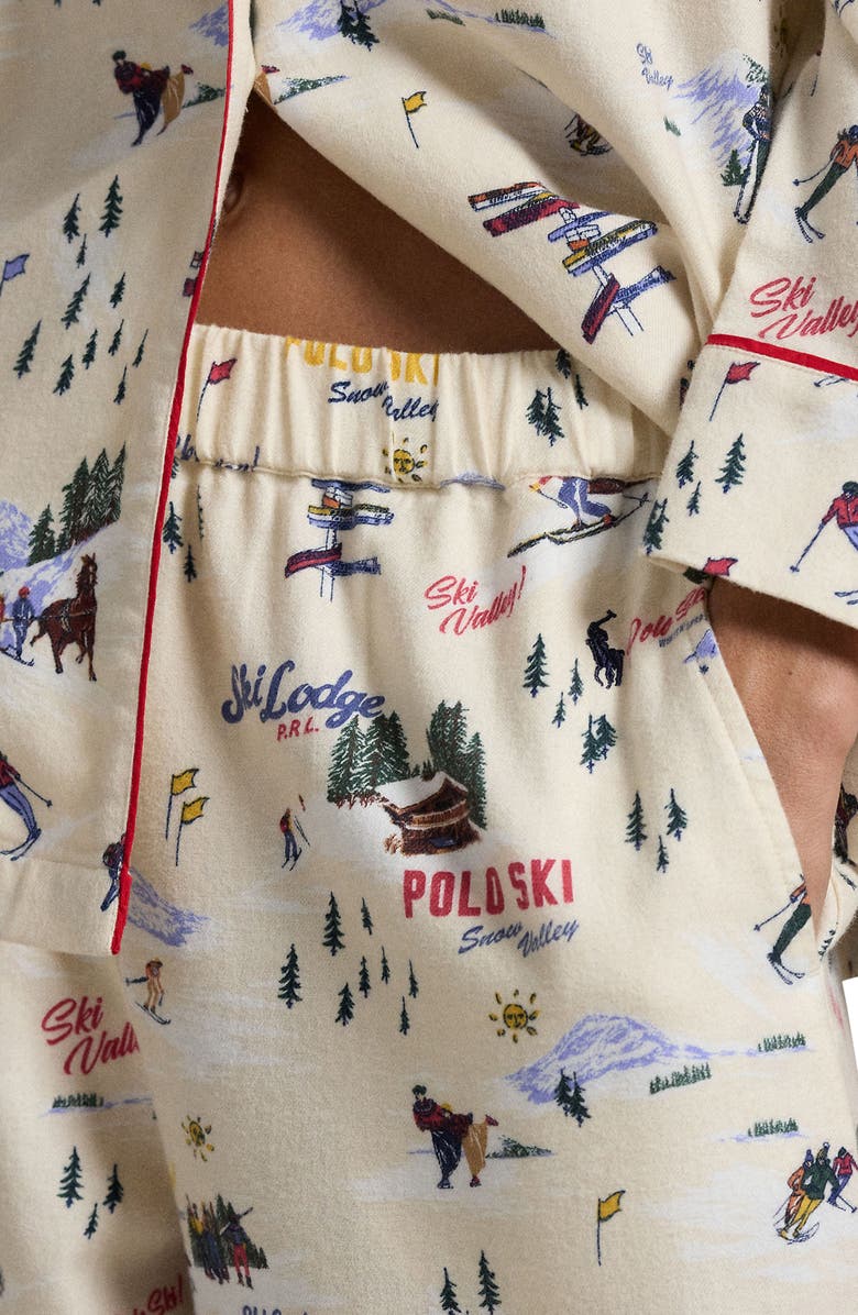 Polo Ralph Lauren Madison Print Cotton Pajamas, Alternate, color, 