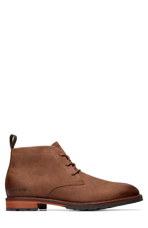 Cole Haan Berkshire Lug Chukka Boot In Ch Dark Sequoia