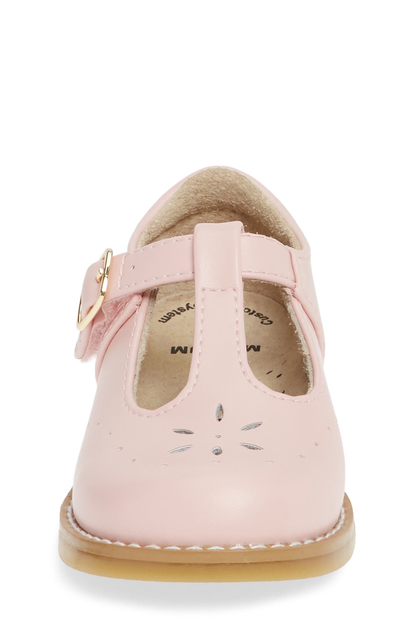 Footmates Sherry Mary Jane, Alternate, color, Pink