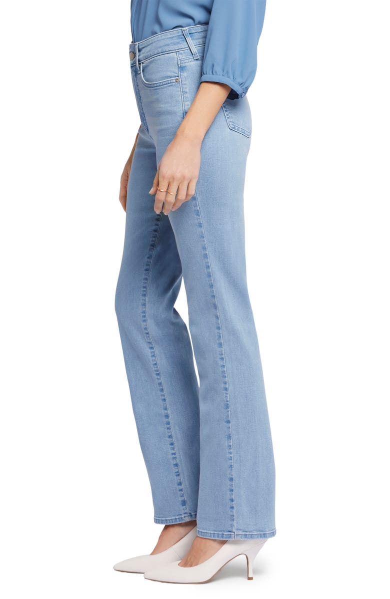 NYDJ Marilyn High Waist Straight Leg Jeans, Alternate, color, 