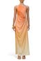 Valerie One-Shoulder Maxi Dress