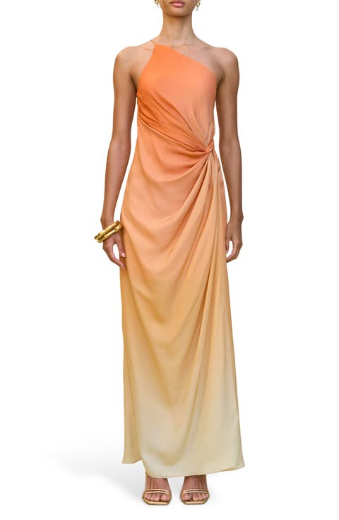 Valerie One-Shoulder Maxi Dress