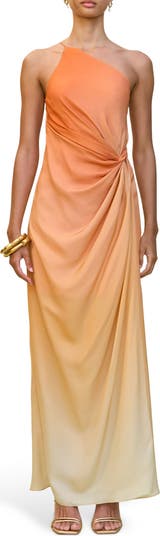 Valerie One-Shoulder Maxi Dress