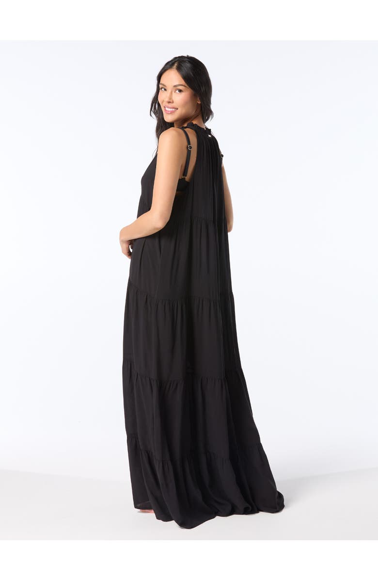 Vince Camuto Tiered Maxi Cover up, Alternate, color, 