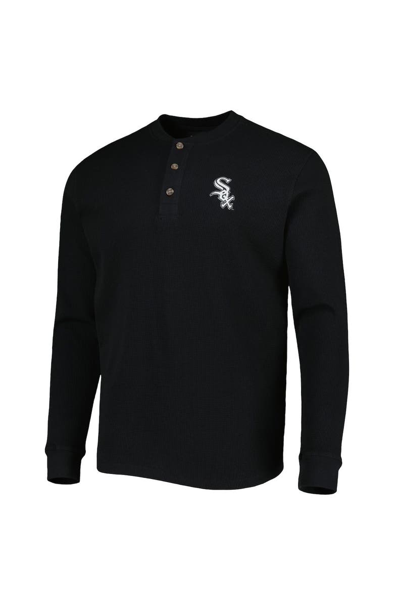 DUNBROOKE Men's Dunbrooke Chicago White Sox Black Maverick Long Sleeve T-Shirt, Alternate, color, Black