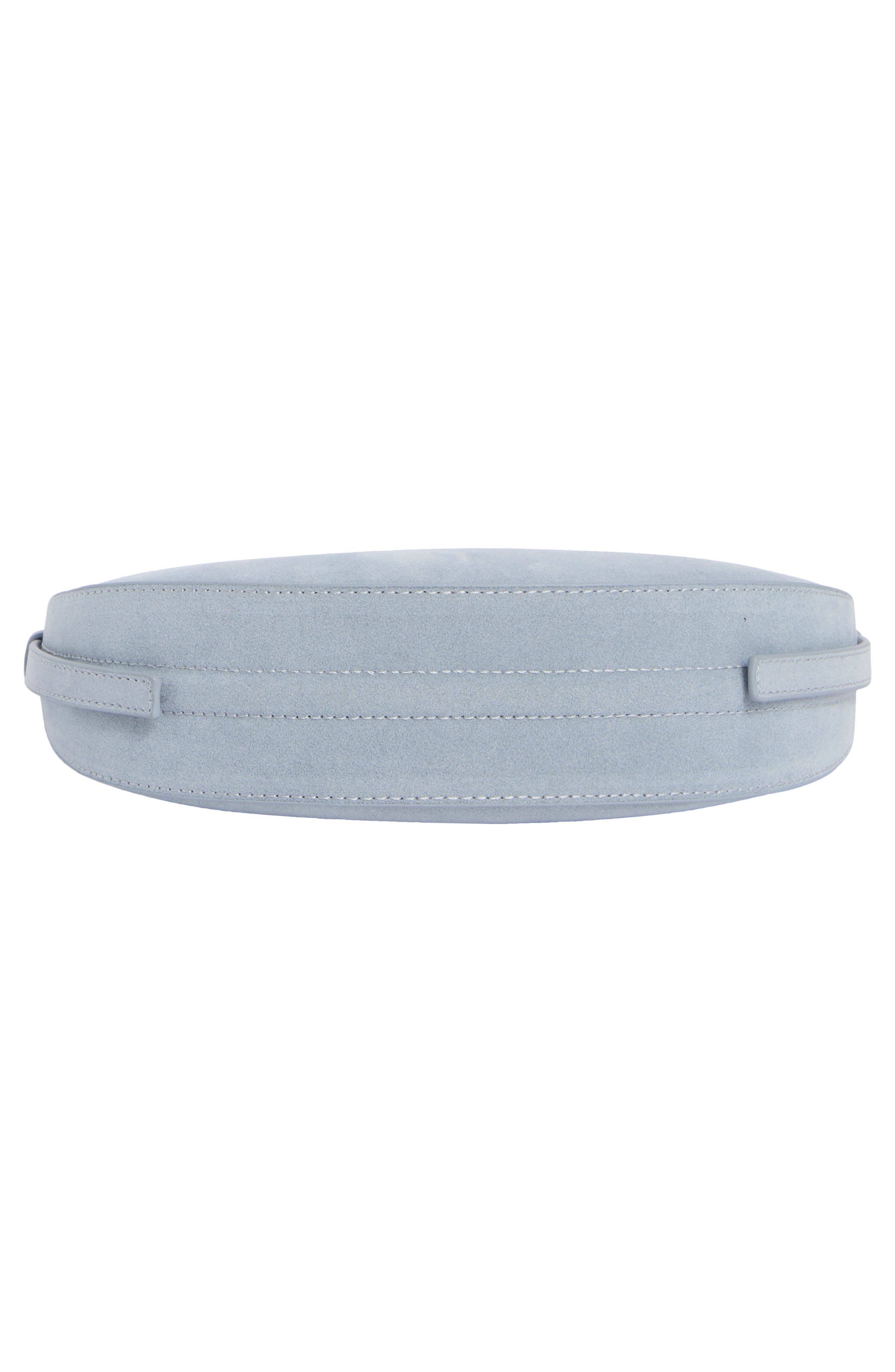 Convertible Crescent Shoulder Bag, Alternate, color, SKY BLUE